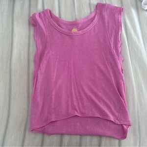 ANTHRPOLOGIE (DAILY PRACTICE) FLOWY TANK